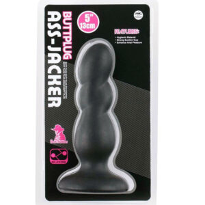 Ass Jacker 5 inch Silicone Butt Plug