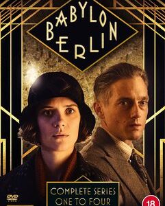 Babylon Berlin - Series 1-4 (DVD)