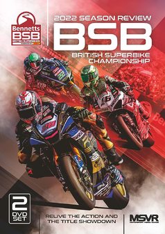 British Superbike Season Review 2022 (DVD)