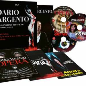 Dario Argento: Suspiria/Opera/Four Flies On Grey Velvet (Blu Ray)