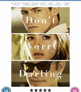 Dont Worry Darling (Florence Pugh, Chris Pine, Harry Styles) (Blu Ray)