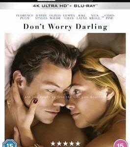 Dont Worry Darling (Florence Pugh, Chris Pine, Harry Styles) (4K Ultra HD+Blu Ray)