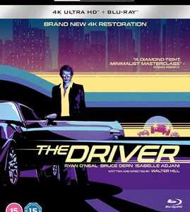 Driver, The (Ryan O'Neal, Bruce Dern) (4K Ultra HD+Blu Ray)