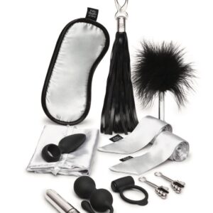 Fifty Shades Pleasure Overload - 10 Days of Play Couples Kit