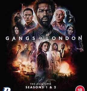 Gangs of London - Season 1 and 2 (Blu Ray)