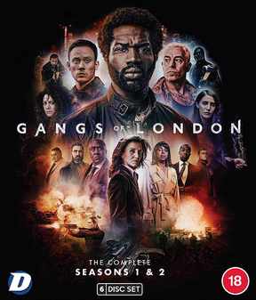 Gangs of London - Season 1 and 2 (Blu Ray)