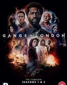 Gangs of London - Season 1 and 2 (DVD)
