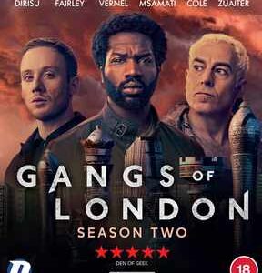 Gangs of London - Season 2 (Blu Ray)