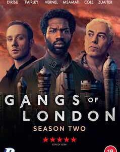 Gangs of London - Season 2 (DVD)