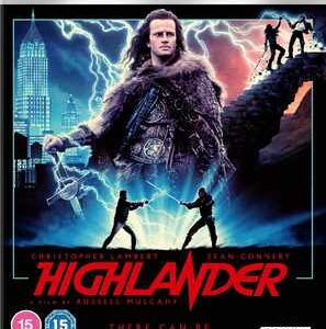 Highlander (Christopher Lambert, Sean Connery) (4K Ultra HD+Blu Ray)