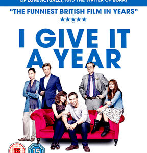 I give it a year (Simon Baker) (Blu Ray)
