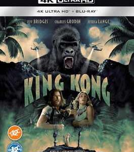 King Kong (Jeff Bridges, Jessica Lange) (4K Ultra HD+Blu Ray)