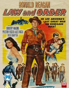 Law and Order (Ronald Reagan) (DVD)