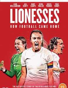 Lionesses - How Football Came Home (DVD)