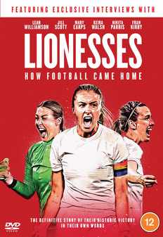 Lionesses - How Football Came Home (DVD)