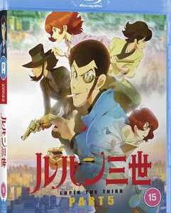 Lupin The Third Part 5 (Blu Ray) - Anime