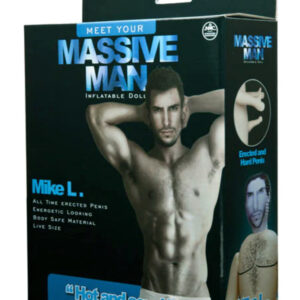 Massive Man Mike L Blow Up Love Doll