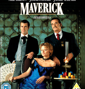 Maverick (Mel Gibson, Jodie Foster, James Garner) (Blu Ray)