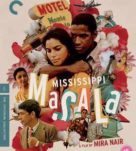 Mississippi Masala (Denzel Washington) (Blu Ray) - Criterion Collection