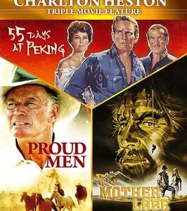 Charlton Heston: Mother Lode/55 Days in Peking/Proud Men(Blu Ray)
