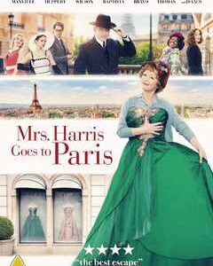 Mrs Harris Goes To Paris (DVD)