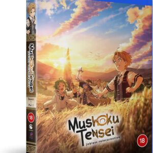 Mushoku Tensei: Jobless Reincarnation - Season 1 Part 1 (Blu Ray) - Anime