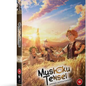 Mushoku Tensei: Jobless Reincarnation - Season 1 Part 1 (DVD) - Anime