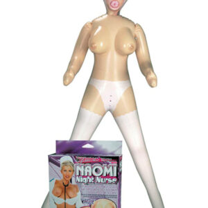 Naomi Night Nurse Blow Up Love Doll