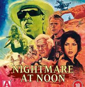 Nightmare at Noon (Wings Hauser, Bo Hopkins, George Kennedy) (Blu Ray)