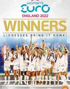 Official UEFA Womens Euro 2022 Winners - Lionesses Bring It Home (DVD)