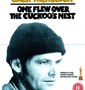 One flew over the Cuckoos Nest (Jack Nicholson) (Blu Ray)