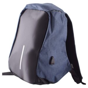 Panther Anti-Theft Laptop Backpack - blue/black (BAG116Eb)