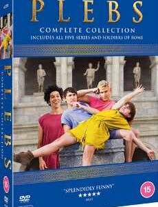 Plebs - Complete Series 1-5 + Soldiers of Rome (DVD)