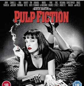 Pulp Fiction (John Travolta) (4K Ultra HD+Blu Ray)