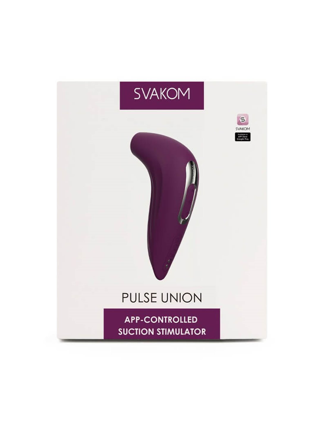 Svakom Pulse Union - Suction Stimulator