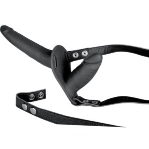 Sex Companion Double Silicone Dildo Strap On