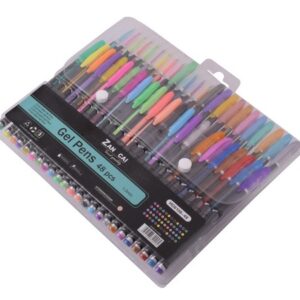 Shiny 48-Piece Gel Pens (ST366)