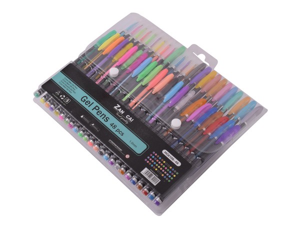 Shiny 48-Piece Gel Pens (ST366)