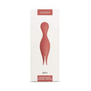 Svakom Siren Intense Double Tongued Vibrator