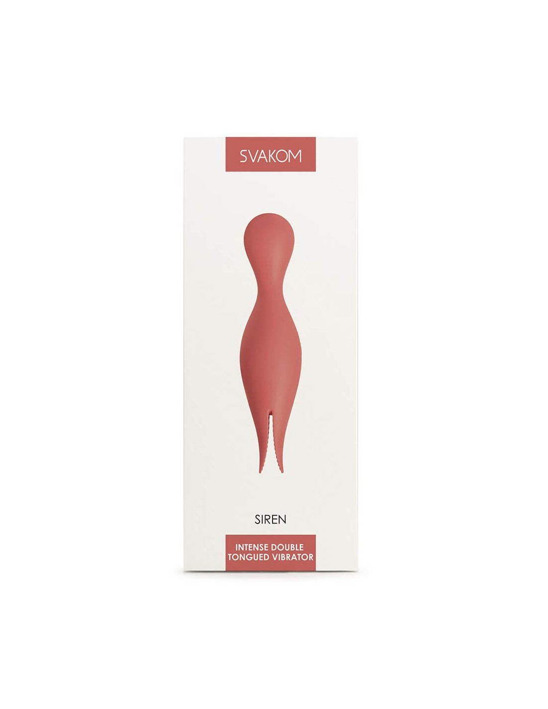 Svakom Siren Intense Double Tongued Vibrator