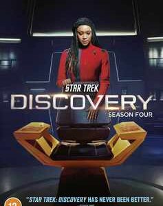 Star Trek Discovery - Season 4 (DVD)