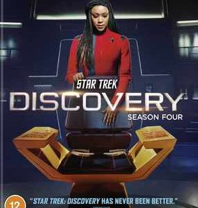 Star Trek Discovery - Season 4 (Blu Ray)