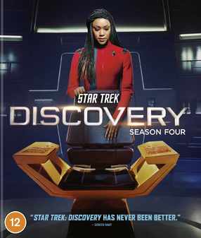 Star Trek Discovery - Season 4 (Blu Ray)