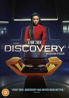 Star Trek Discovery - Season 4 (DVD)
