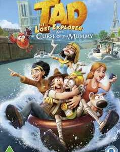 Tad the Lost Explorer And The Curse Of The Mummy (DVD)