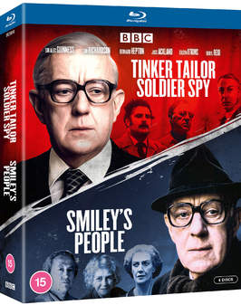 Tinker Tailor Soldier Spy/Smileys People (Blu Ray)