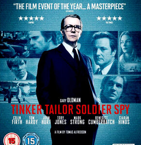Tinker Tailor Soldier Spy (Colin Firth, Gary Oldman, John Hurt) (Blu Ray)