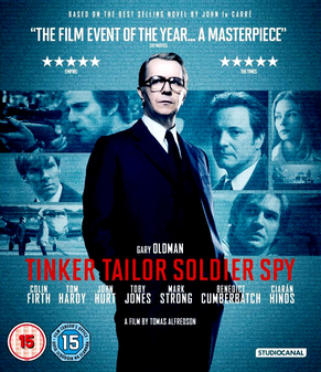 Tinker Tailor Soldier Spy (Colin Firth, Gary Oldman, John Hurt) (Blu Ray)