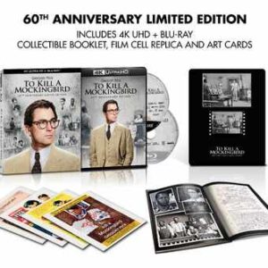 To Kill a Mockingbird (4K Ultra HD+Blu Ray) - Limited Edition