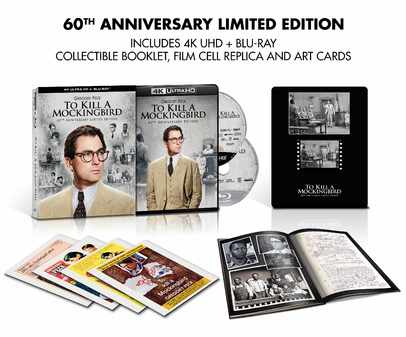 To Kill a Mockingbird (4K Ultra HD+Blu Ray) - Limited Edition